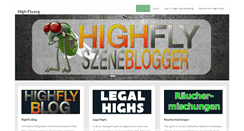 Desktop Screenshot of high-fly.org