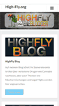 Mobile Screenshot of high-fly.org